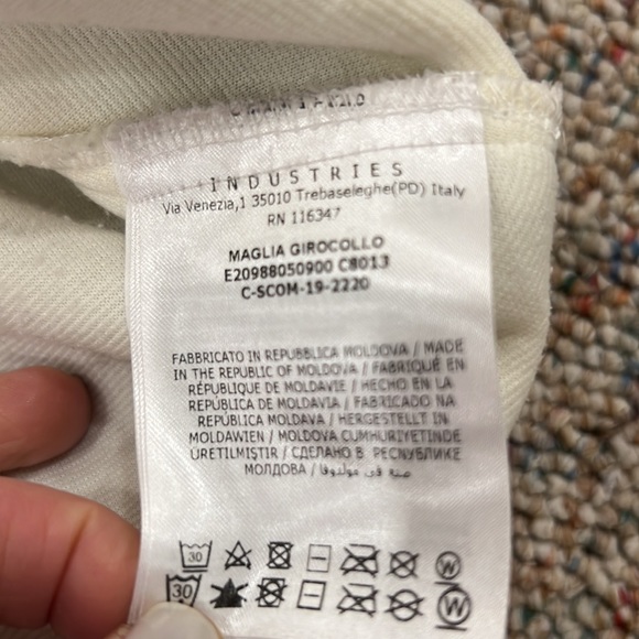 Moncler Long Sleeve Soft Fleece Top - Picture 5 of 8